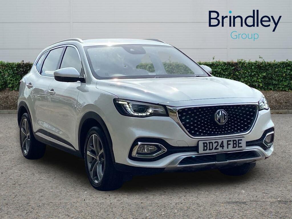 MG HS Excite BD24FBE White