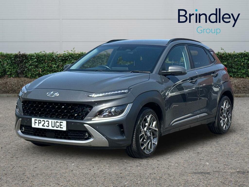 Hyundai Kona 1.6 H-gdi Premium Suv Hybrid Dct Euro 6 Grey #2