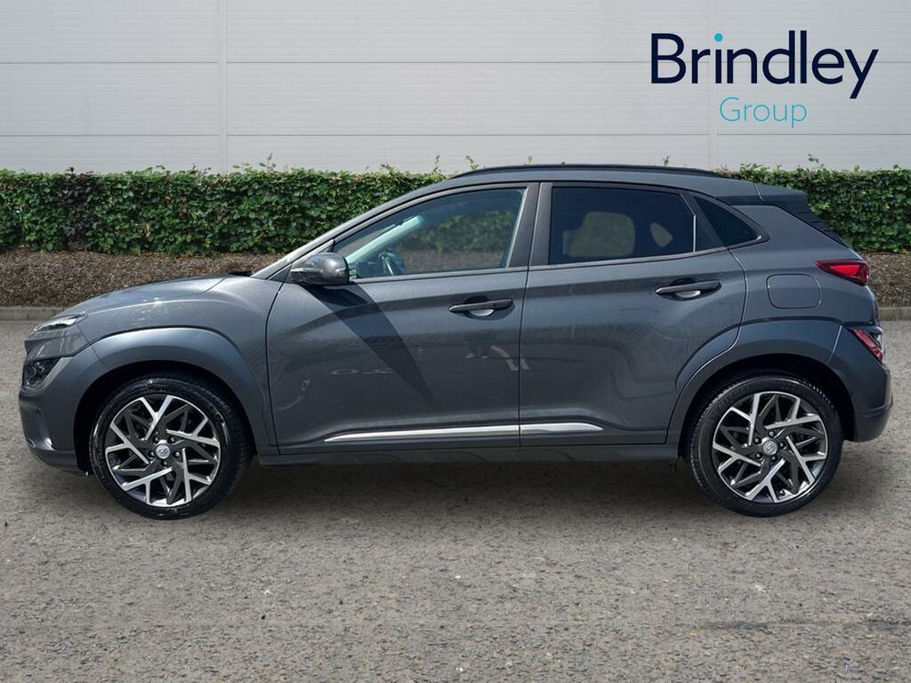 Hyundai Kona 1.6 H-gdi Premium Suv Hybrid Dct Euro 6 Grey #5