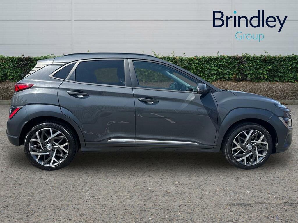 Hyundai Kona 1.6 H-gdi Premium Suv Hybrid Dct Euro 6 Grey #6