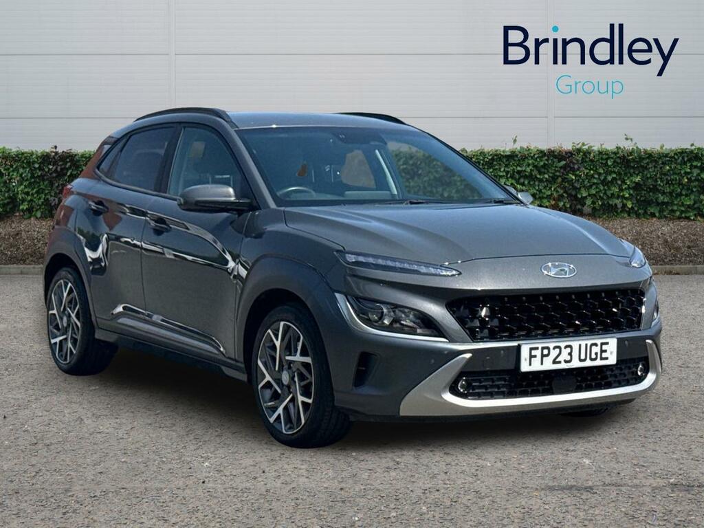 Hyundai Kona 1.6 H-gdi Premium Suv Hybrid Dct Euro 6 Grey