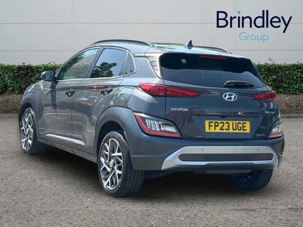 Hyundai Kona 1.6 H-gdi Premium Suv Hybrid Dct Euro 6 Grey #3