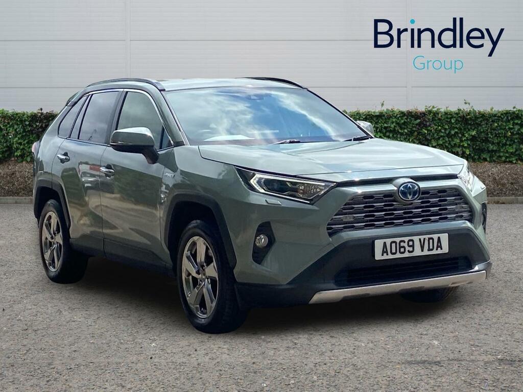 Toyota Rav 4 2.5 Vvt-h Excel Suv Hybrid Cvt 4Wd Euro Green