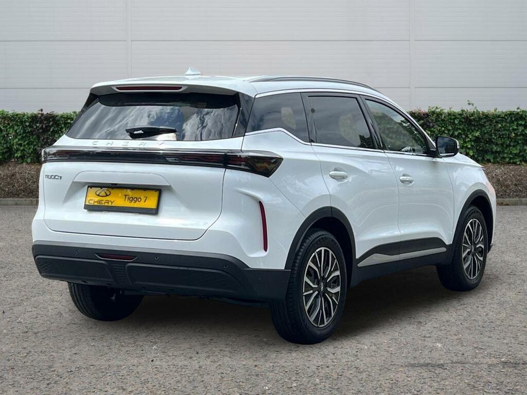 Chery Tiggo 7 1.5T 18.4Kwh Summit Suv Plug In Hybrid White #9