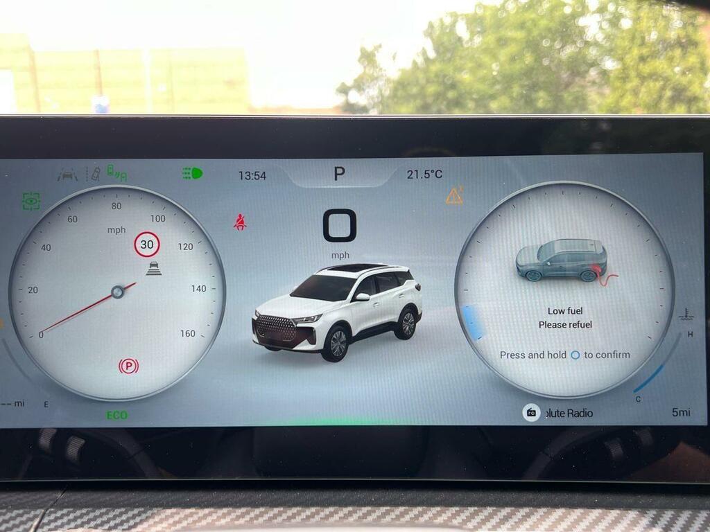 Chery Tiggo 7 1.5T 18.4Kwh Summit Suv Plug In Hybrid White #25