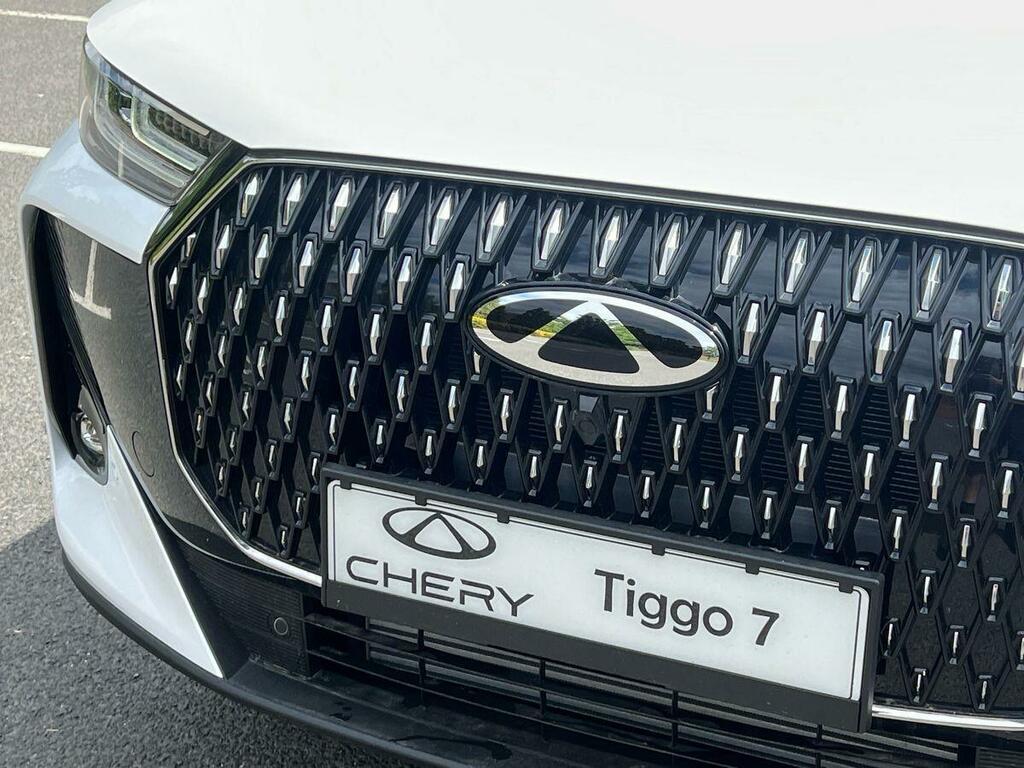 Chery Tiggo 7 1.5T 18.4Kwh Summit Suv Plug In Hybrid White #30