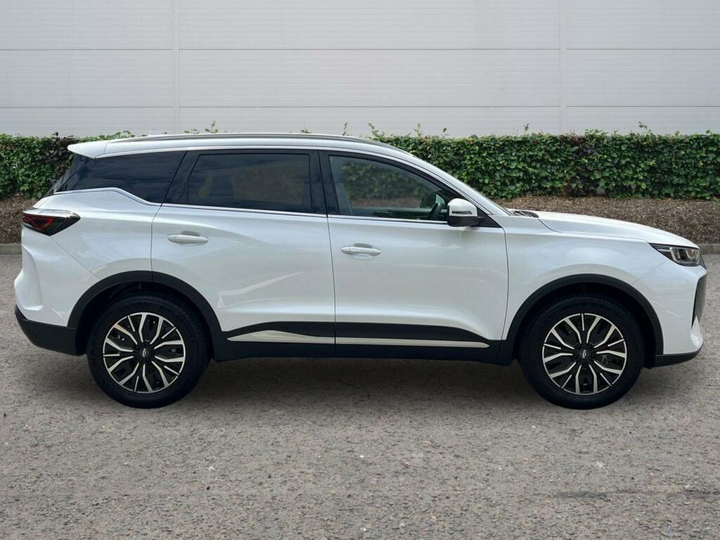 Chery Tiggo 7 1.5T 18.4Kwh Summit Suv Plug In Hybrid White #8