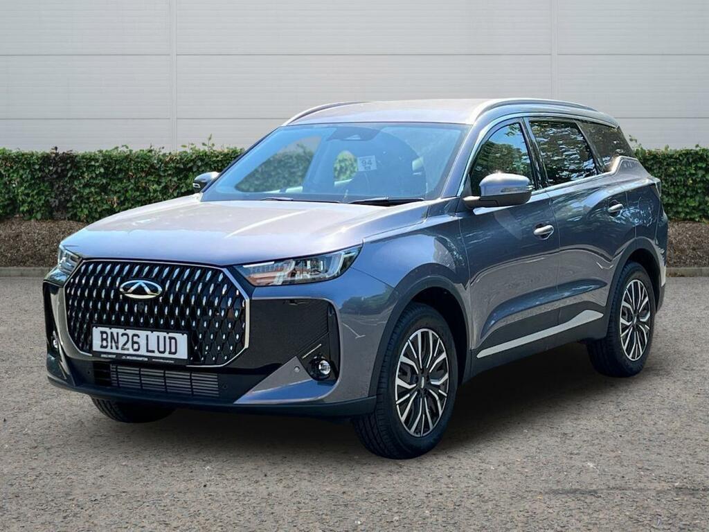 Chery Tiggo 7 1.6T Aspire Suv Dct Euro 6 Ss 147 P BN26LUD Grey #3