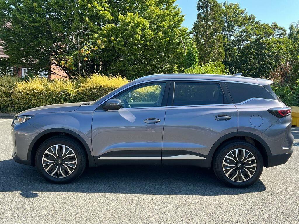 Chery Tiggo 7 1.6T Aspire Suv Dct Euro 6 Ss 147 P BN26LUD Grey #5
