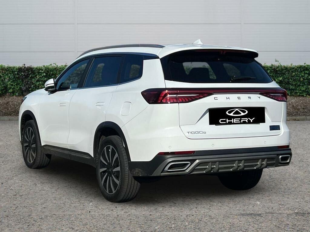 Chery Tiggo 8 1.5T 18.4Kwh Aspire Suv Plug-in Hybrid Grey #4