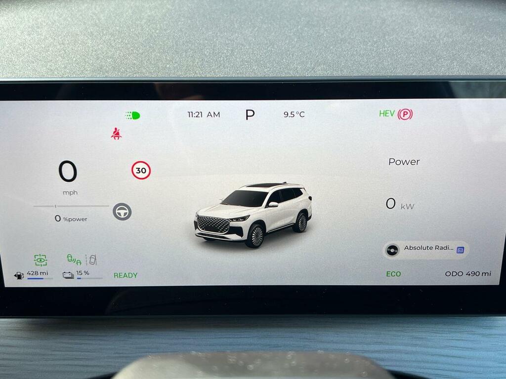 Chery Tiggo 8 Summit 1.6T Sunroof, Head-up Display, Sony Sound, #41
