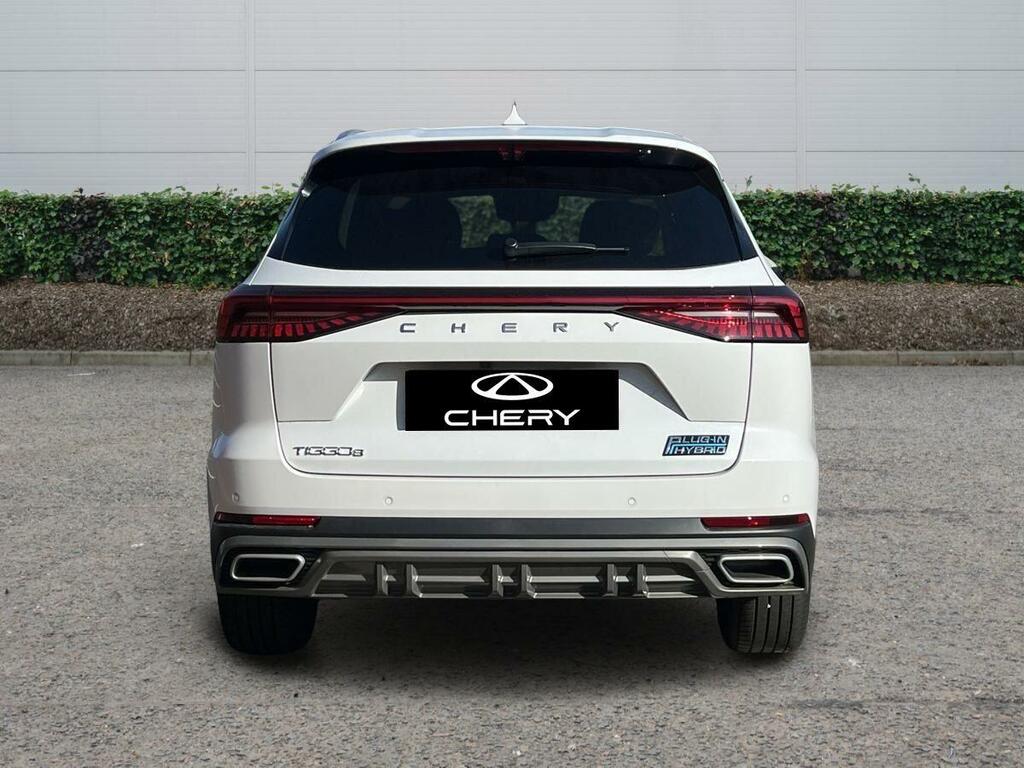 Chery Tiggo 8 Suv 1.5T 279Ps Phev Aspire Dht Grey #5