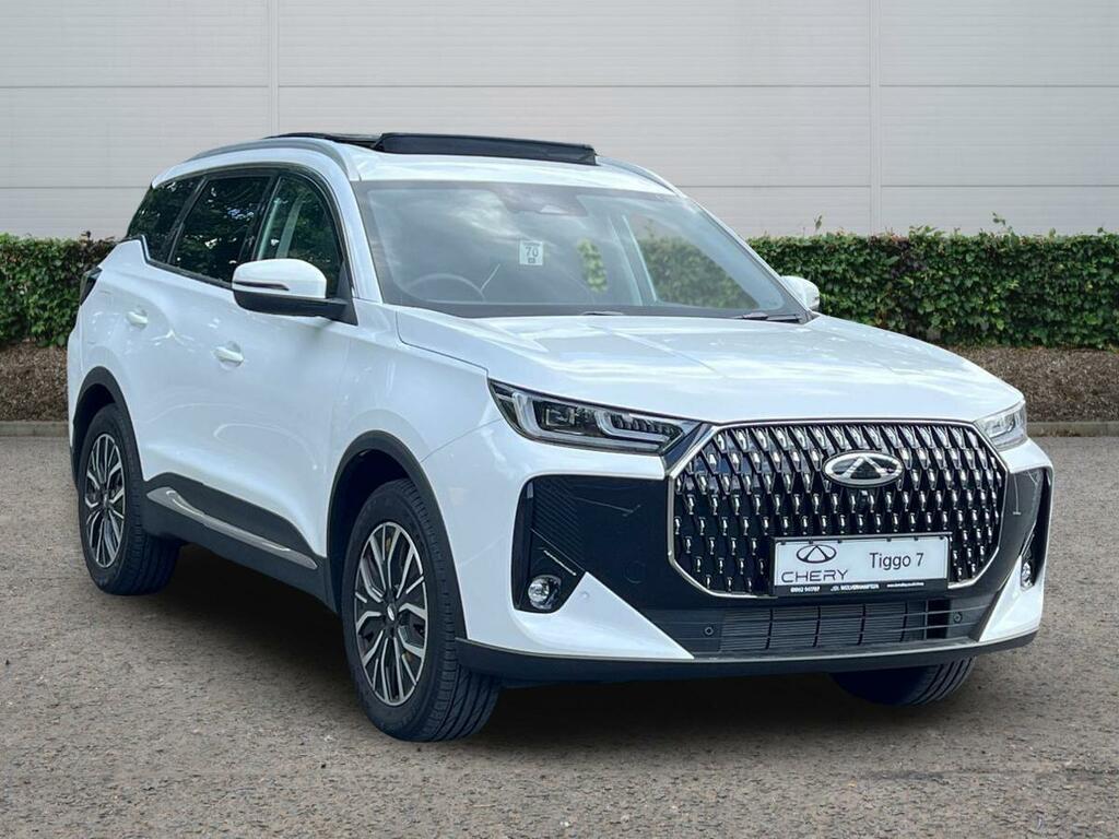 Chery Tiggo 7 1.5T 18.4Kwh Summit Suv Plug-in Hybrid White