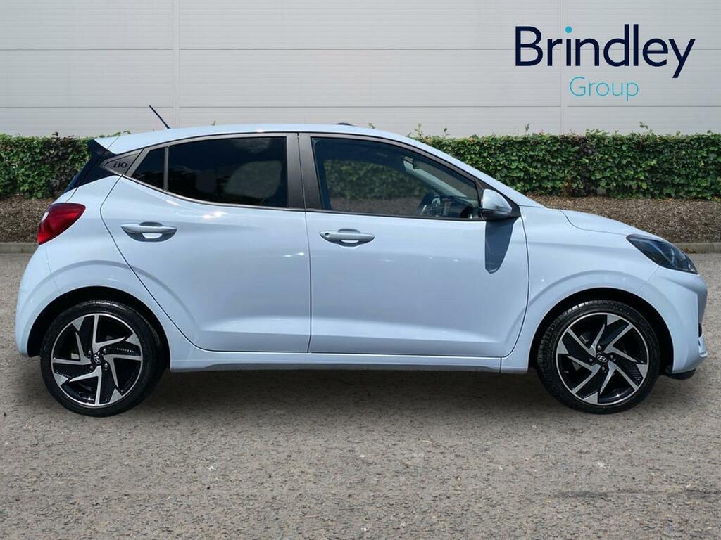 Hyundai I10 1.2 Premium Hatchback Euro 5 87 P White #6