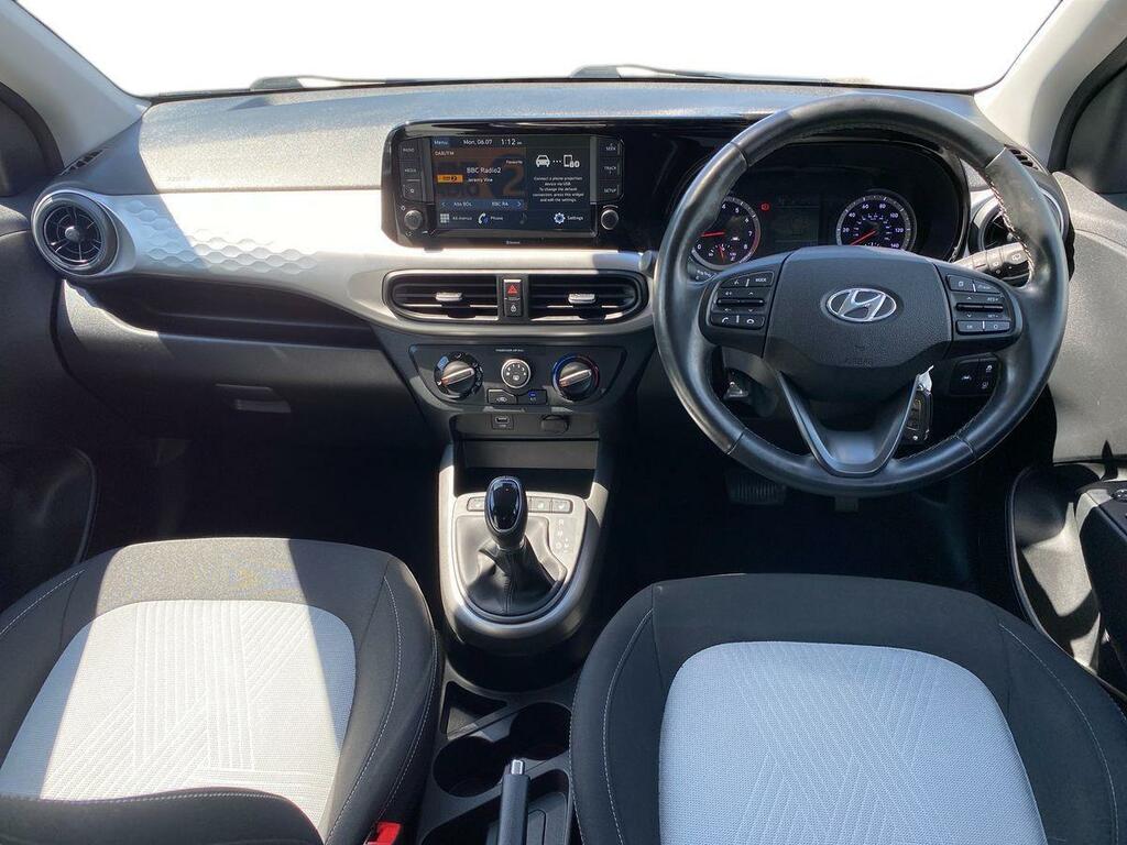 Hyundai I10 1.0 T-gdi 100Ps N Line White #10