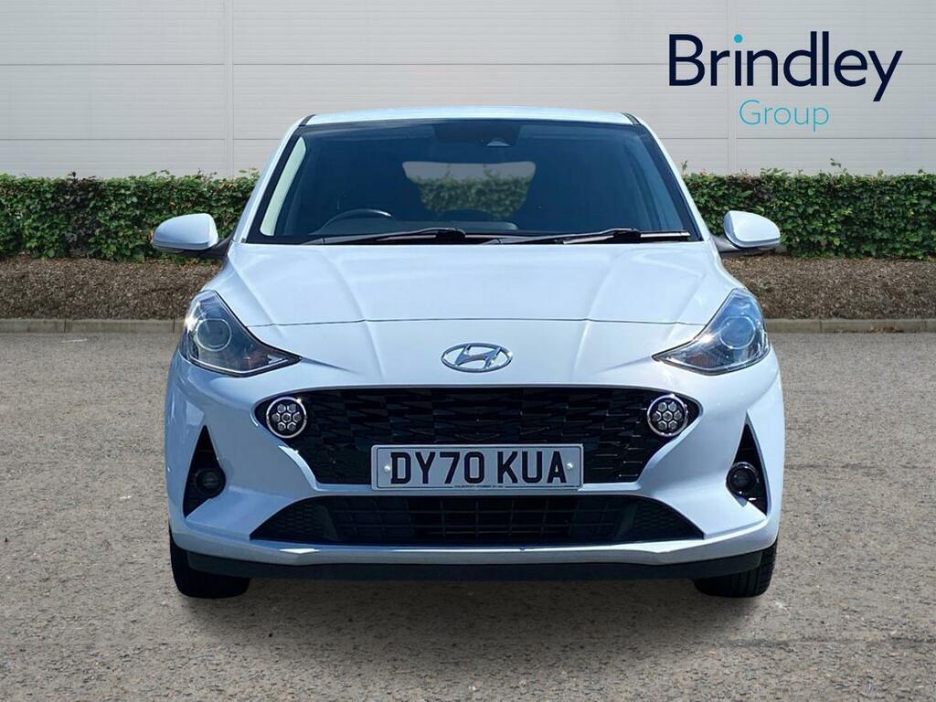 Hyundai I10 1.2 Premium Hatchback Euro 5 87 P White #7