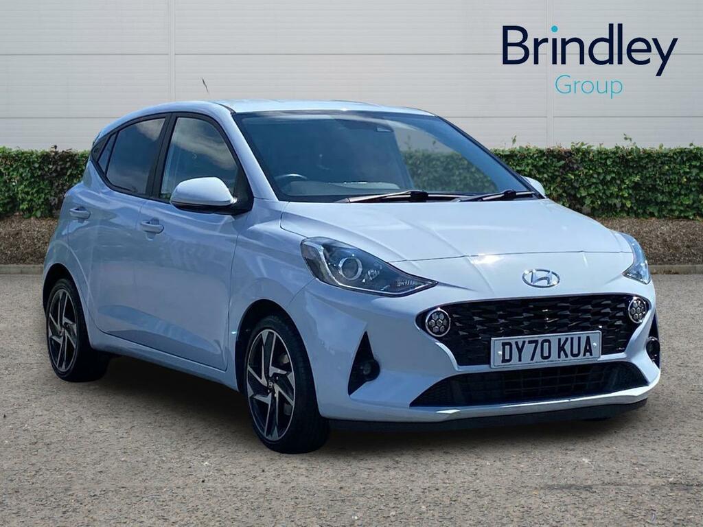 Hyundai I10 1.2 Premium Hatchback Euro 5 87 P White #1