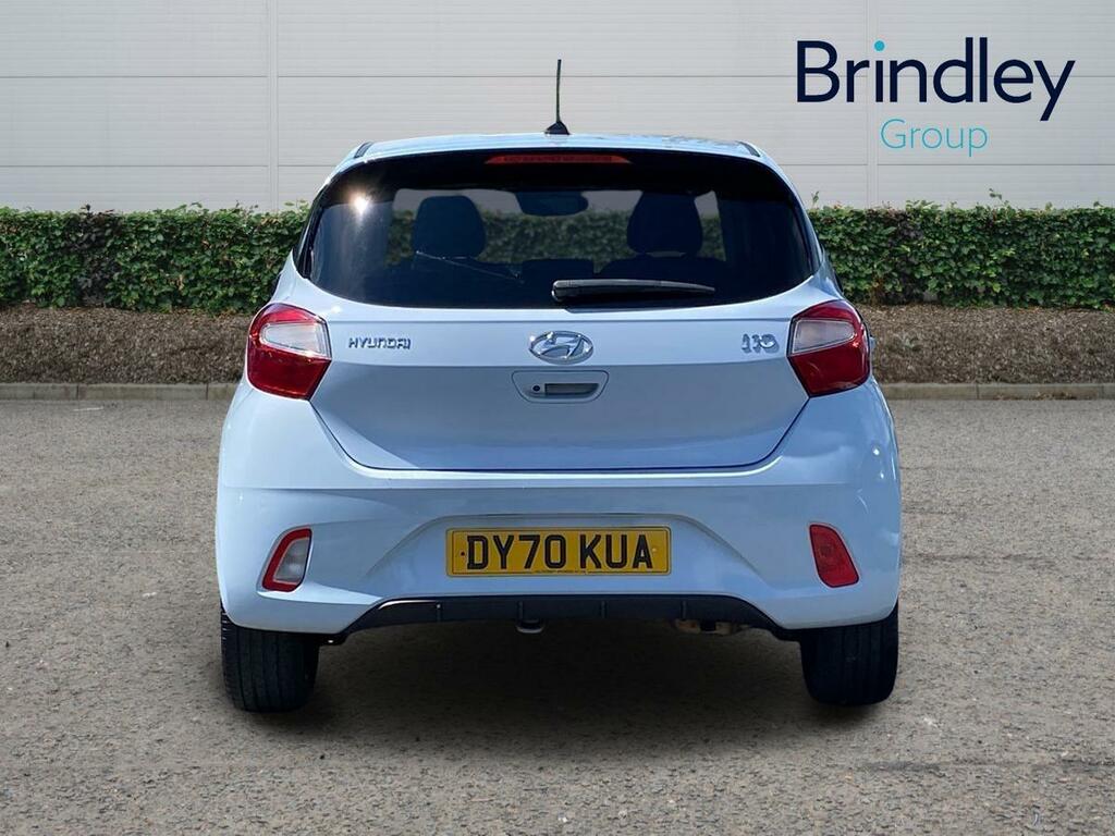 Hyundai I10 1.0 T-gdi 100Ps N Line White #8