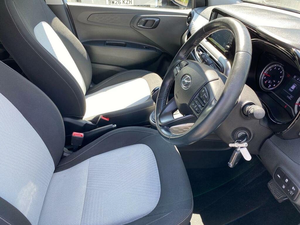 Hyundai I10 1.0 T-gdi 100Ps N Line White #20
