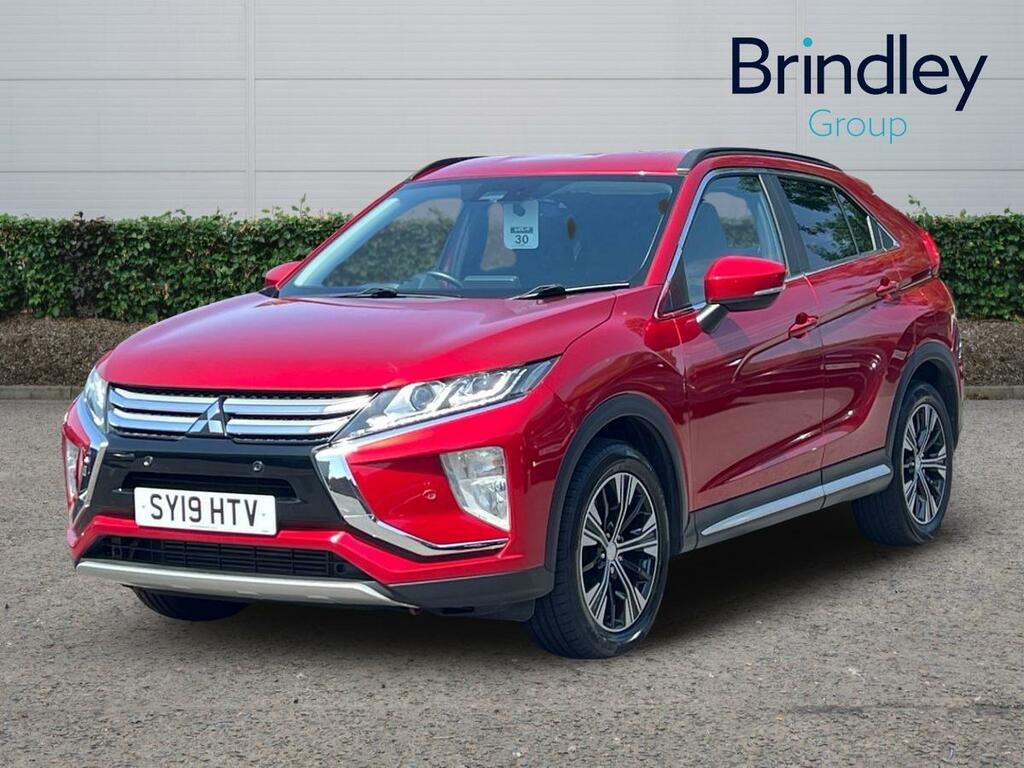 Mitsubishi Eclipse Cross 1.5T Gpf 3 Suv Cvt Euro 6 Ss 163 Ps SY19HTV Red #2
