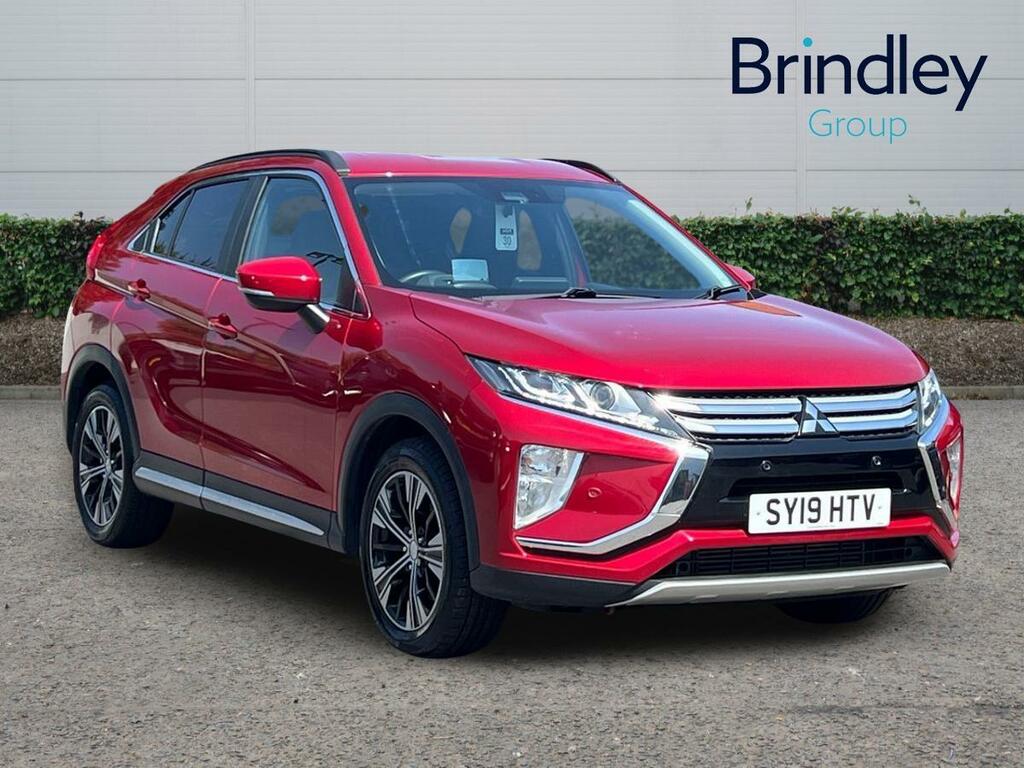 Mitsubishi Eclipse Cross 1.5T Gpf 3 Suv Cvt Euro 6 Ss 163 Ps Red