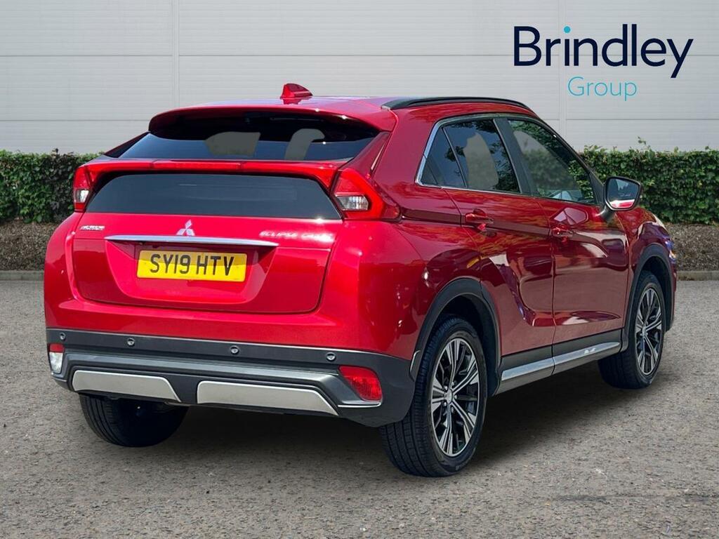 Mitsubishi Eclipse Cross 1.5T Gpf 3 Suv Cvt Euro 6 Ss 163 Ps SY19HTV Red #4