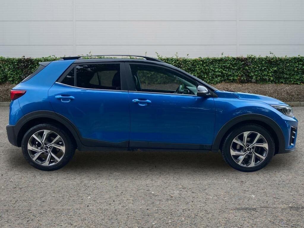 Kia Stonic 1.0 T-gdi 118 48V Gt Line S Isg BT22CXF Blue #6
