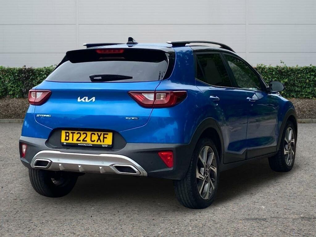 Kia Stonic 1.0 T-gdi 118 48V Gt Line S Isg BT22CXF Blue #4