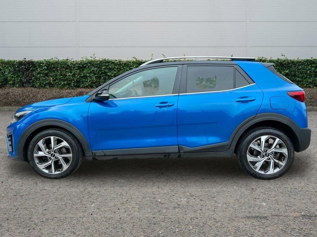 Kia Stonic 1.0 T-gdi 118 48V Gt Line S Isg BT22CXF Blue #5