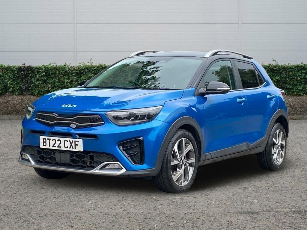 Kia Stonic 1.0 T-gdi 118 48V Gt Line S Isg BT22CXF Blue #2