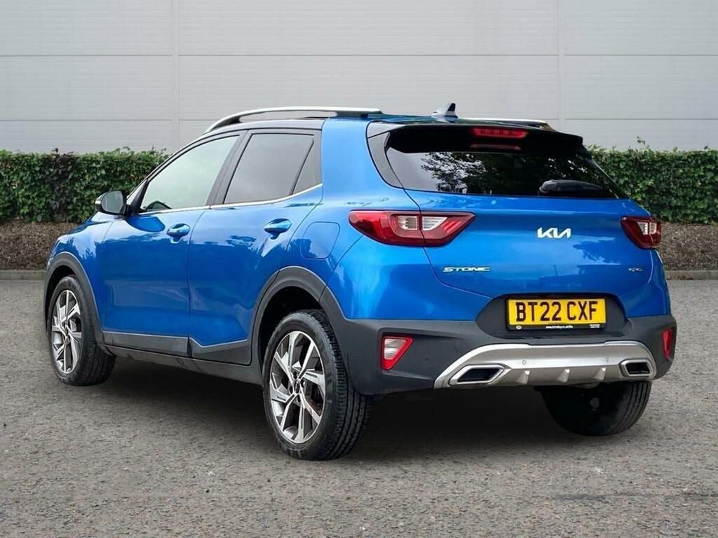 Kia Stonic 1.0 T-gdi 118 48V Gt Line S Isg BT22CXF Blue #3