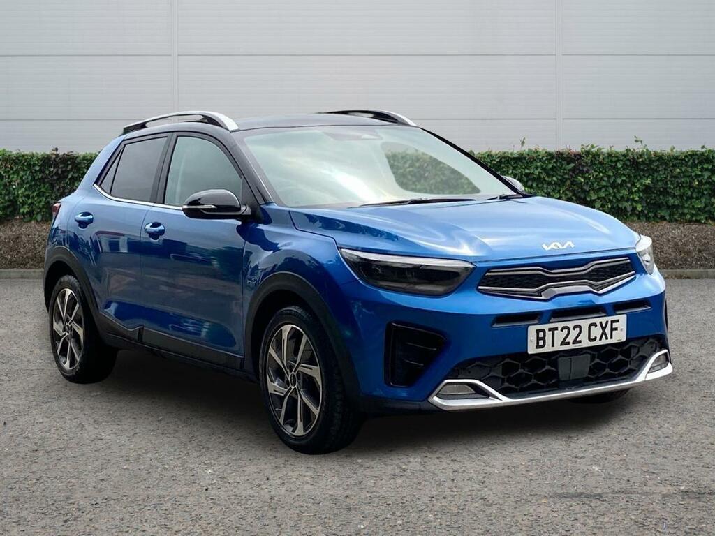 Kia Stonic 1.0 T-gdi 118 48V Gt Line S Isg Blue