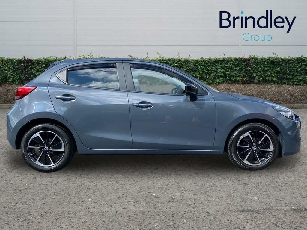 Mazda 2 1.5 E-skyactiv G Mhev Homura Aka BA24YNP Grey #6