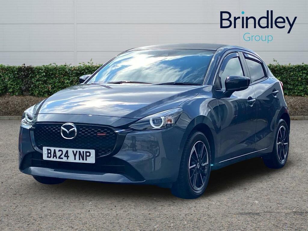 Mazda 2 1.5 E-skyactiv G Mhev Homura Aka BA24YNP Grey #2