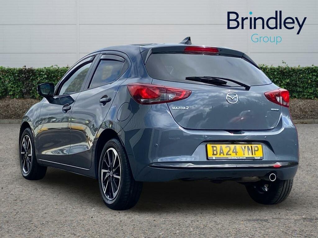 Mazda 2 1.5 E-skyactiv G Mhev Homura Aka BA24YNP Grey #3