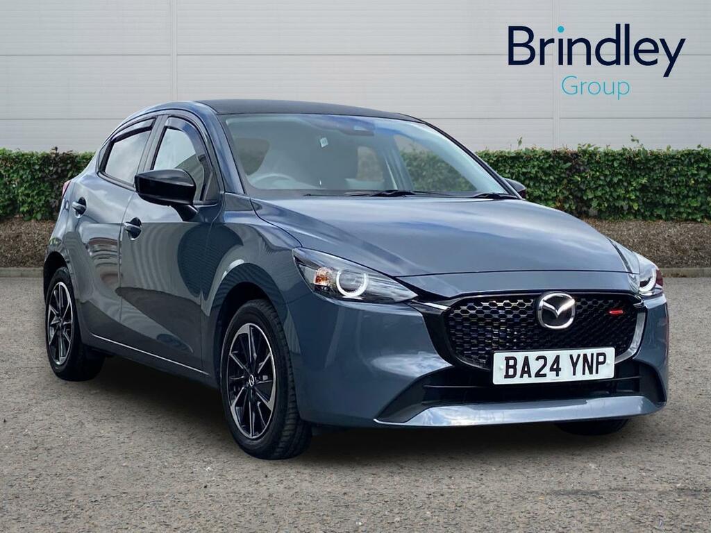 Mazda 2 1.5 E-skyactiv G Mhev Homura Aka BA24YNP Grey