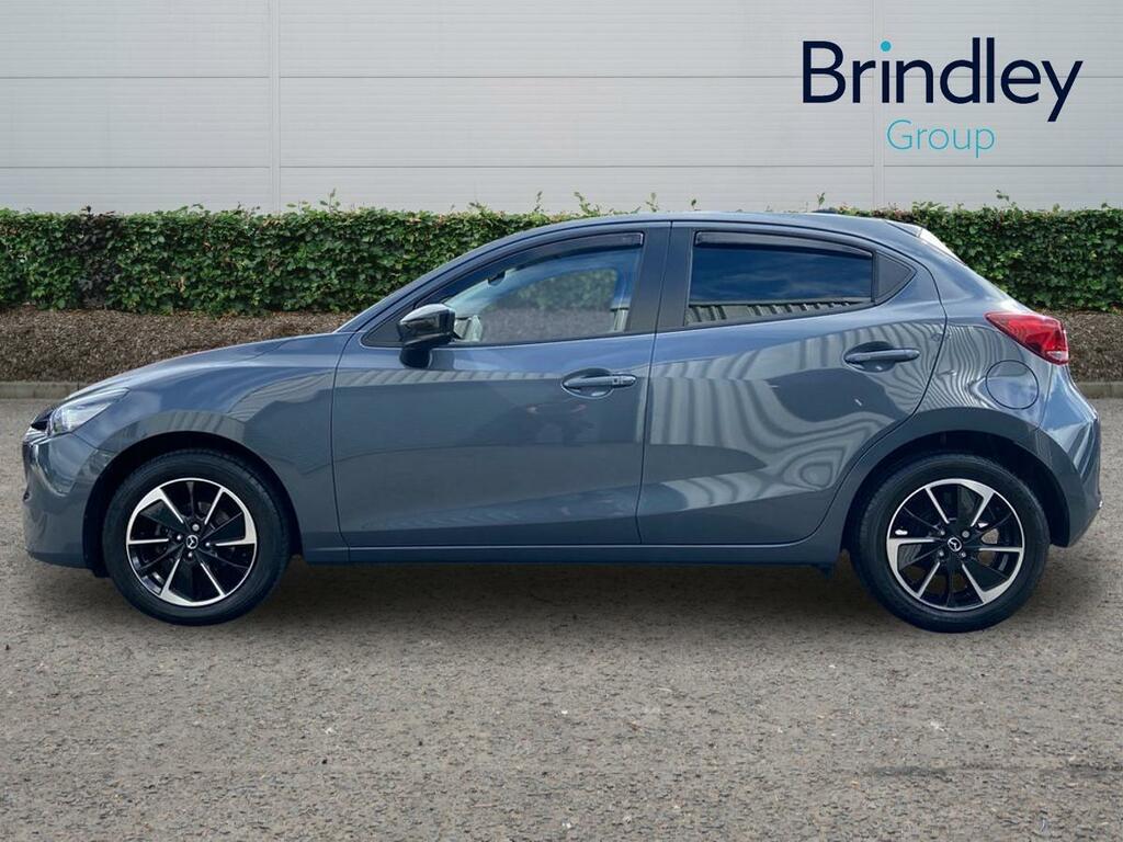 Mazda 2 1.5 E-skyactiv G Mhev Homura Aka BA24YNP Grey #5
