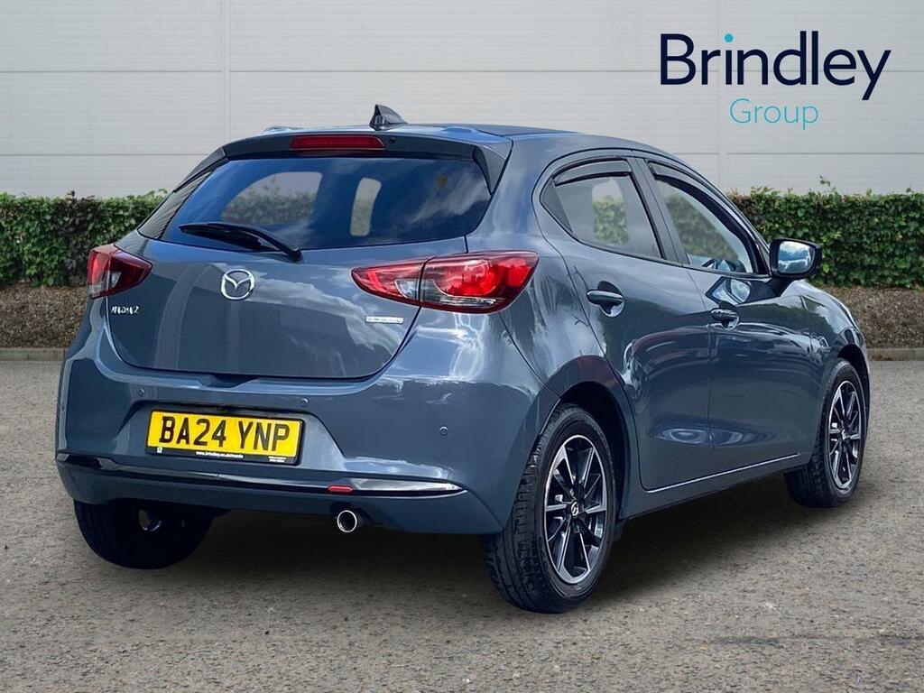 Mazda 2 1.5 E-skyactiv G Mhev Homura Aka BA24YNP Grey #4