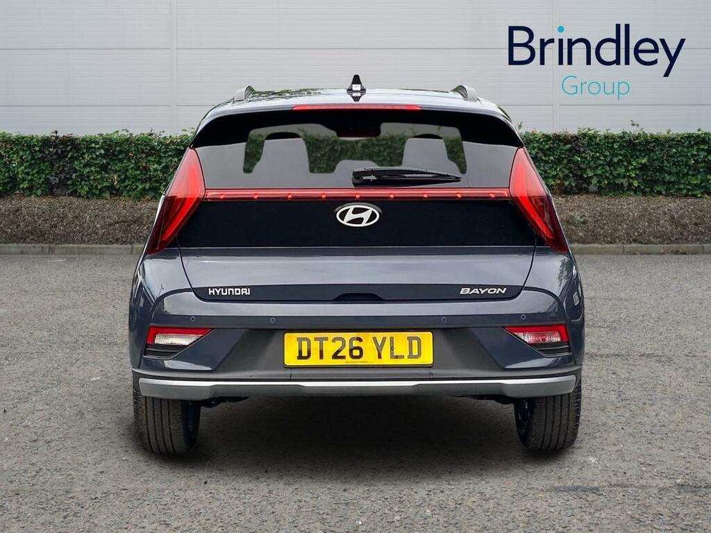 Hyundai Bayon 1.0 T-gdi Black Line Euro 6 Ss Red #8
