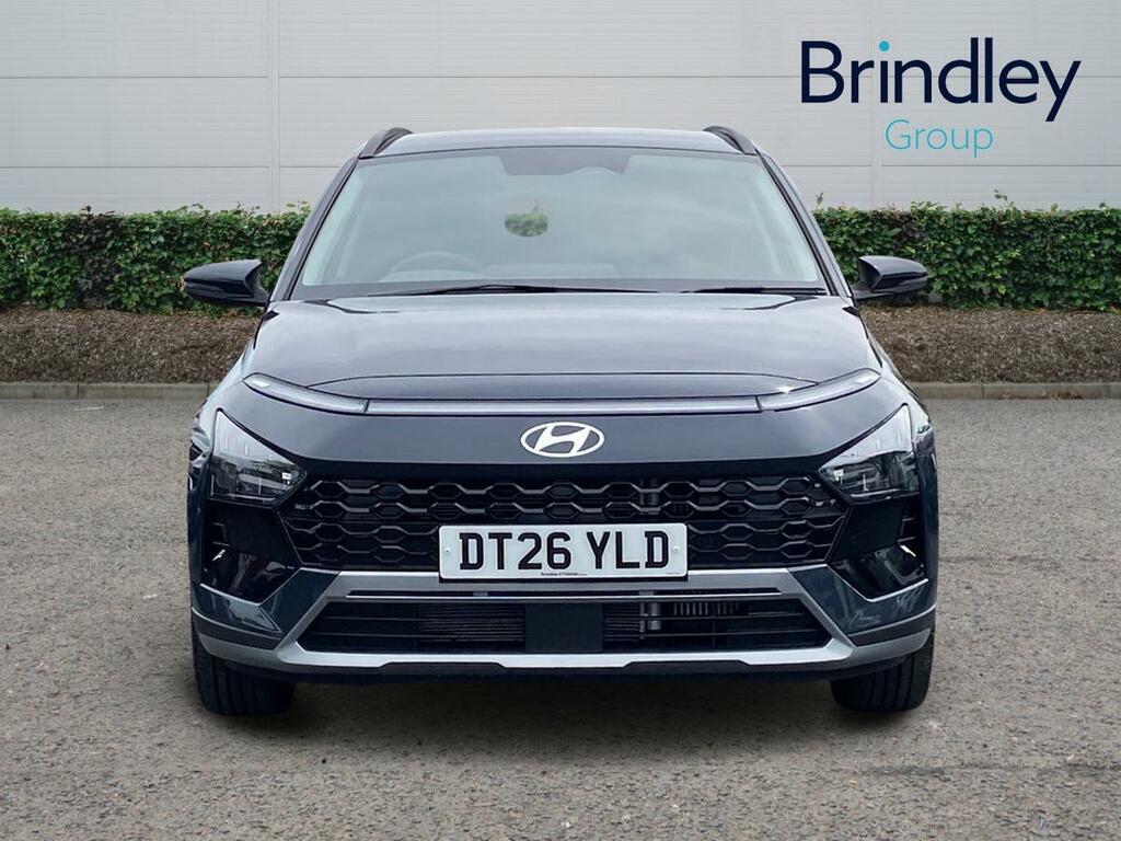 Hyundai Bayon 1.0 T-gdi Black Line Euro 6 Ss Red #7