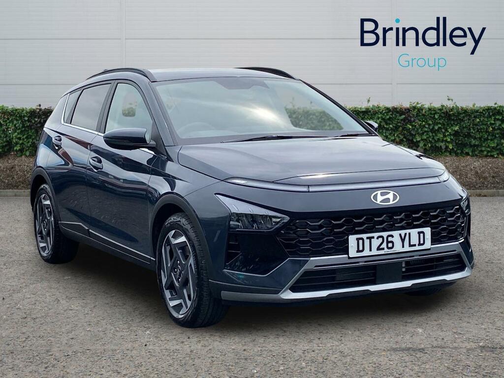 Hyundai Bayon Hat 1.0 T-gdi 90Ps Tech Line Dct 