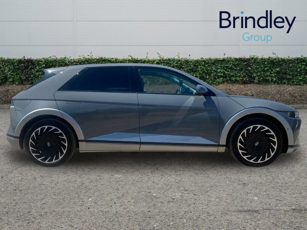 Hyundai Ioniq 5 73Kwh Ultimate Hatchback 217 Ps Grey #6