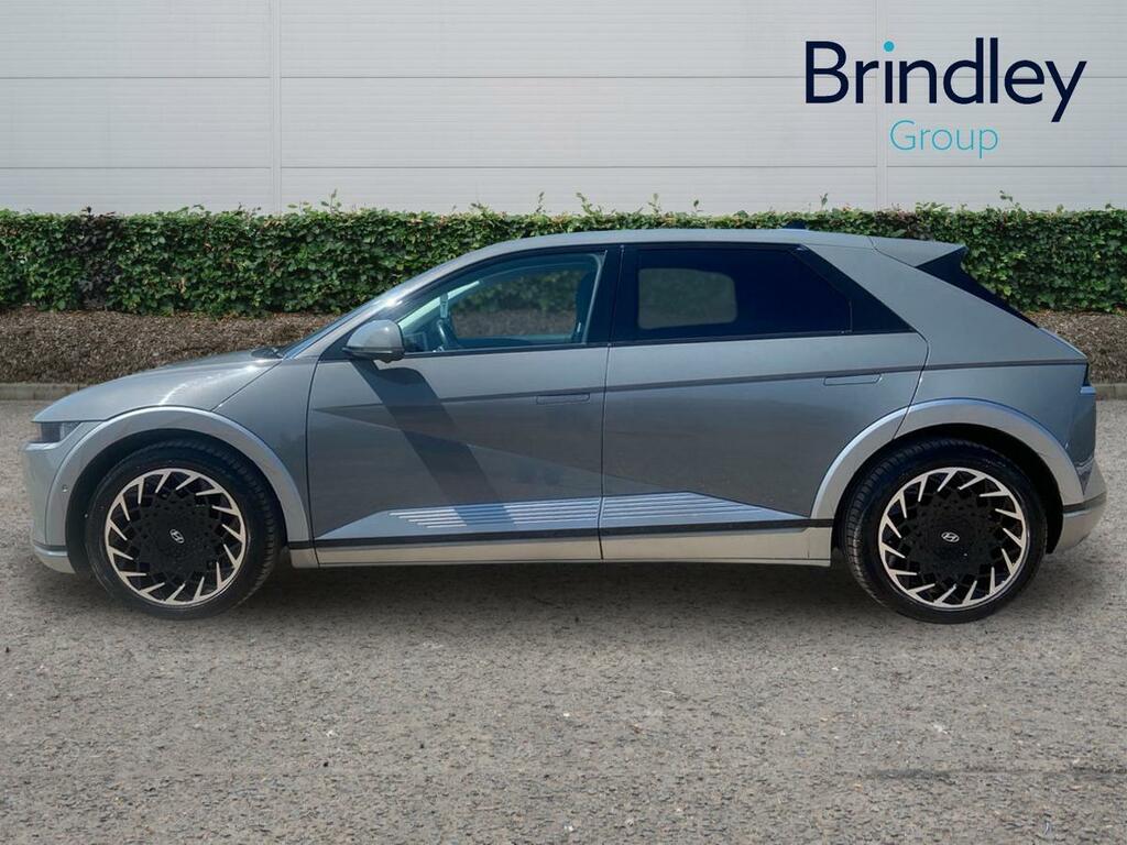 Hyundai Ioniq 5 73Kwh Ultimate Hatchback 217 Ps Grey #5