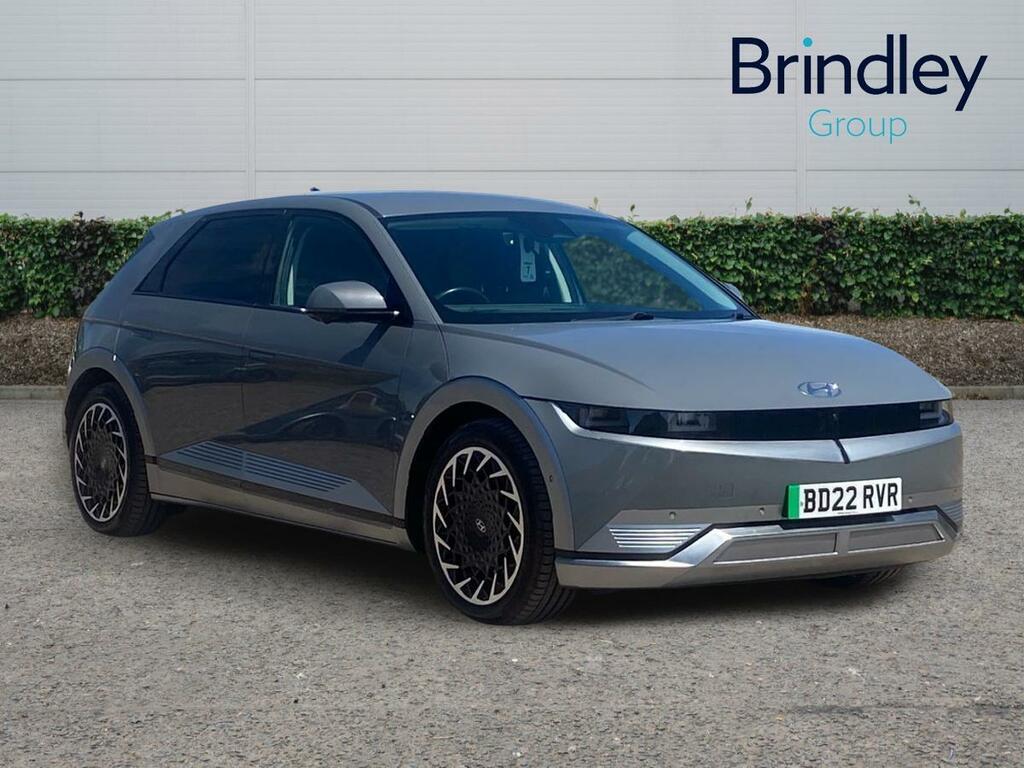 Hyundai Ioniq 5 73Kwh Ultimate Hatchback 217 Ps Grey
