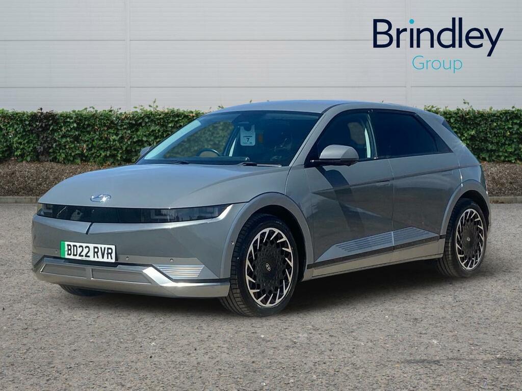 Hyundai Ioniq 5 73Kwh Ultimate Hatchback 217 Ps Grey #2