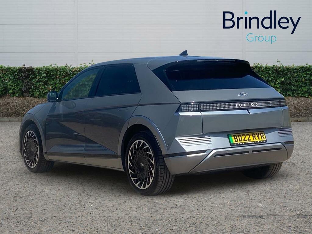 Hyundai Ioniq 5 73Kwh Ultimate Hatchback 217 Ps Grey #3
