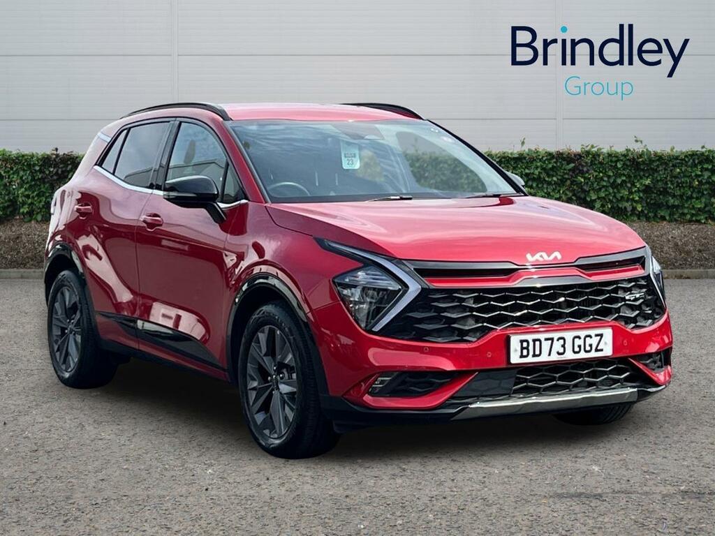 Kia Sportage 1.6 H T-gdi Gt-line Suv Hybrid Eur Red