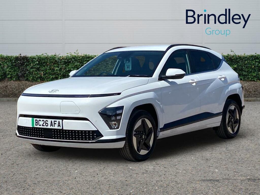 Hyundai Kona 65.4Kwh Advance Suv 218 Ps White #2