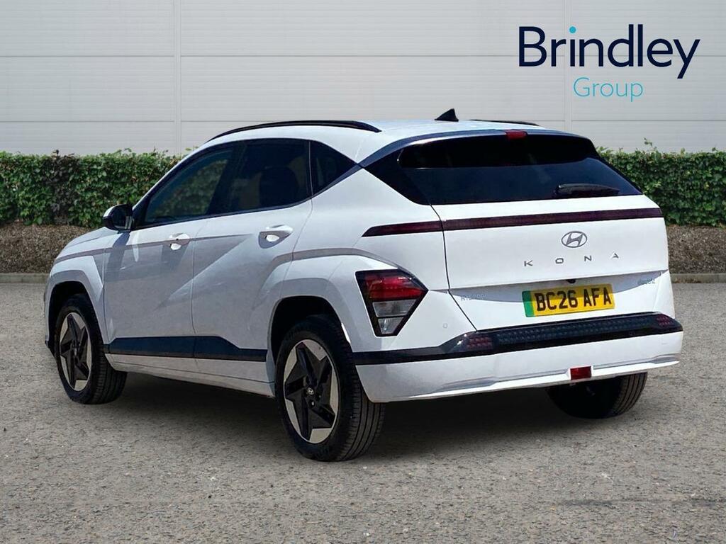Hyundai Kona 65.4Kwh Advance Suv 218 Ps White #3