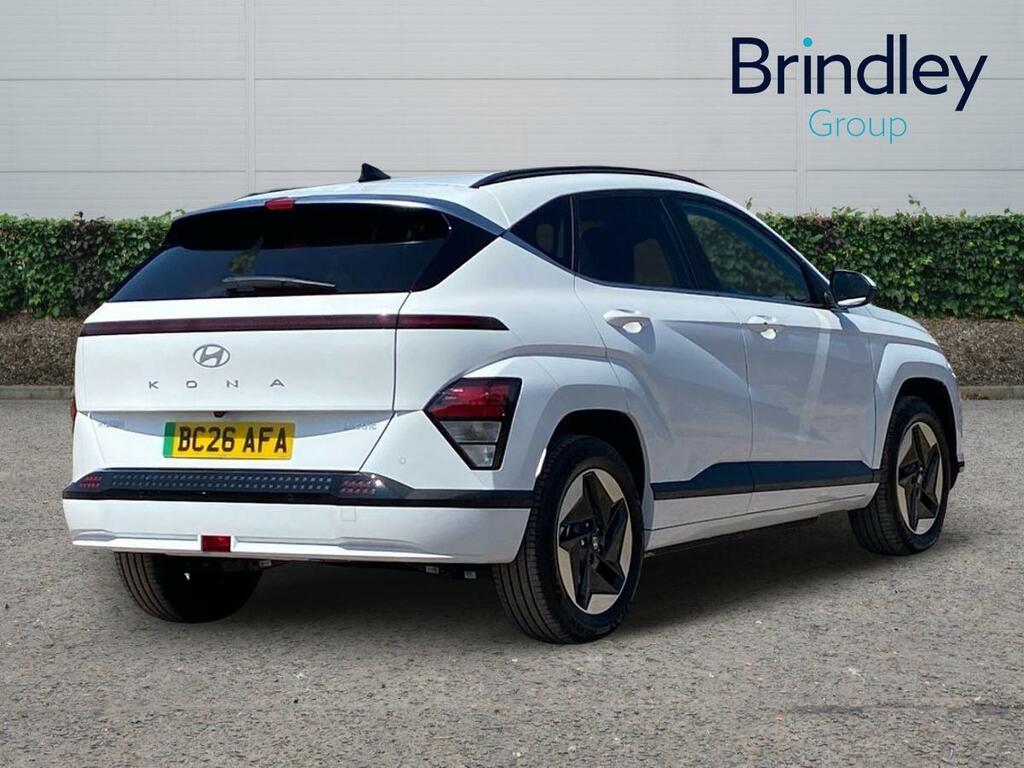 Hyundai Kona 65.4Kwh Advance Suv 218 Ps White #4